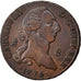 SPAIN, 8 Maravedis, 1775, Segovia, KM #408.2, AU(50-53), Copper, 11.46
