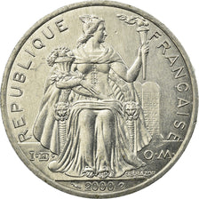 Monnaie, Nouvelle-Calédonie, 5 Francs, 2000, Paris, SUP, Aluminium, KM:16