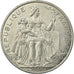 Coin, New Caledonia, 5 Francs, 2000, Paris, AU(50-53), Aluminum, KM:16