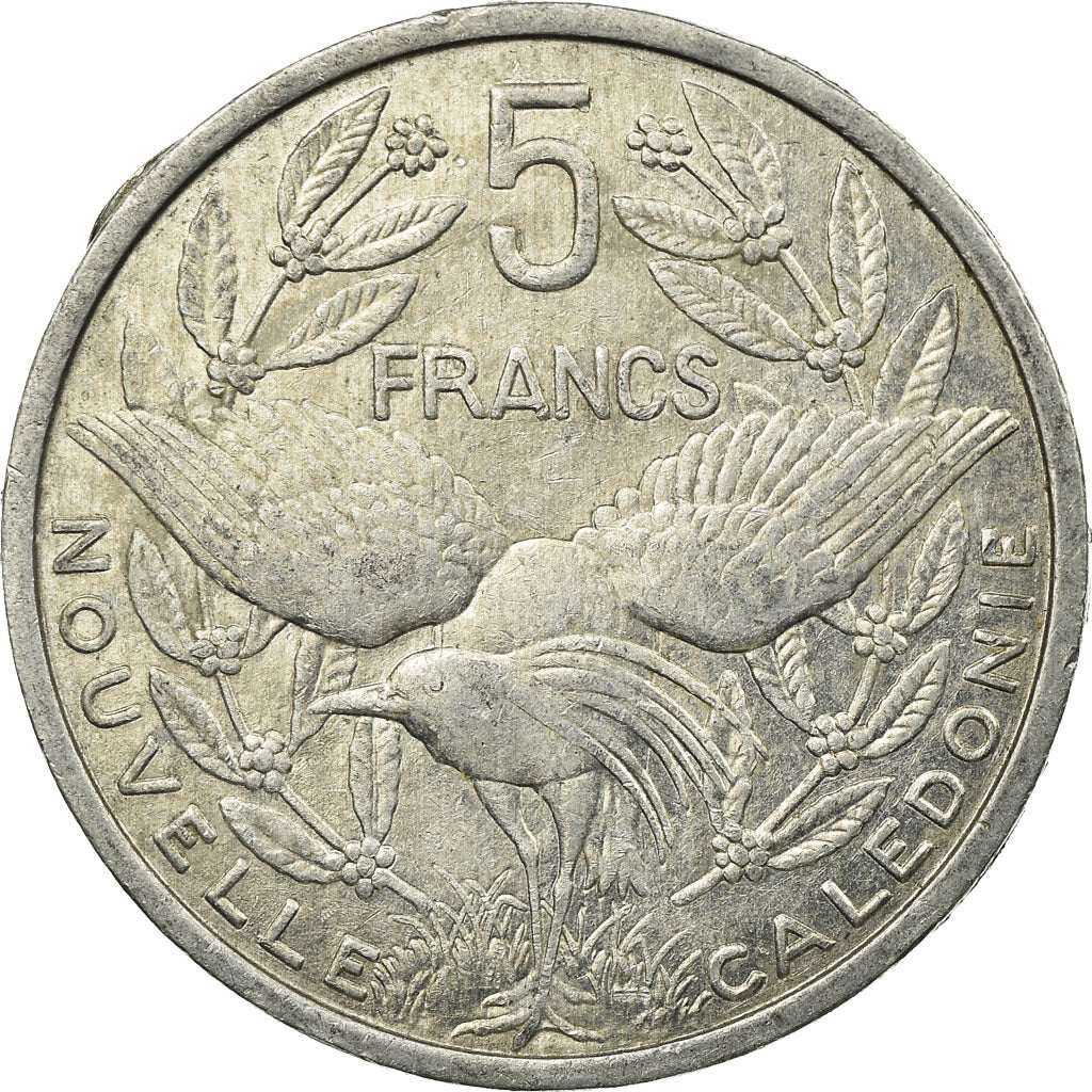 Monnaie, Nouvelle-Calédonie, 5 Francs, 1983, Paris, TB, Aluminium, KM:16