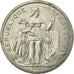 Coin, New Caledonia, 2 Francs, 2000, Paris, AU(55-58), Aluminum, KM:14