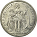 Coin, New Caledonia, 2 Francs, 2000, Paris, EF(40-45), Aluminum, KM:14