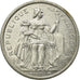 Coin, New Caledonia, 2 Francs, 1996, Paris, EF(40-45), Aluminum, KM:14