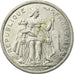 Coin, New Caledonia, 2 Francs, 1999, Paris, EF(40-45), Aluminum, KM:14