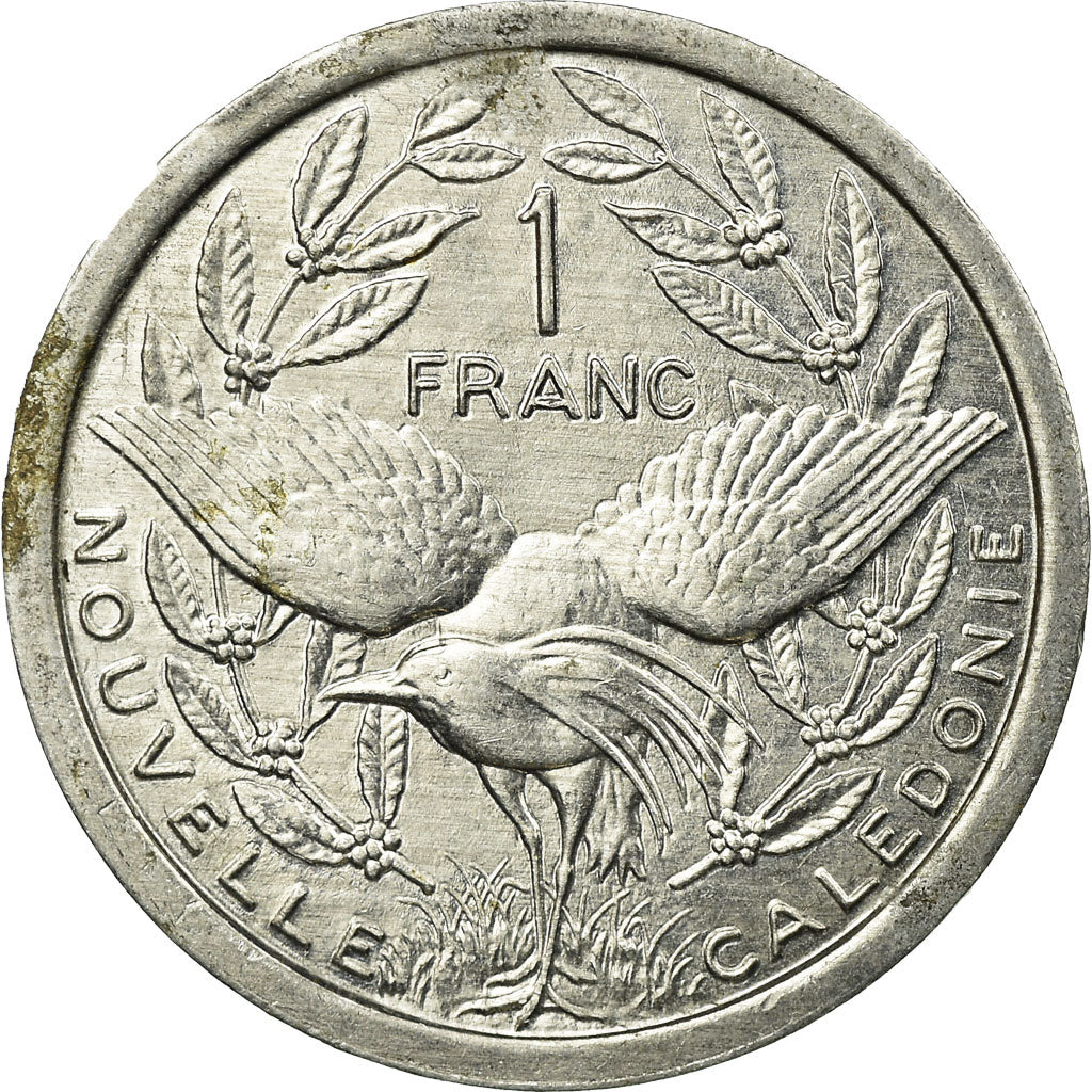 Monnaie, Nouvelle-Calédonie, Franc, 1999, Paris, TTB, Aluminium, KM:10