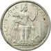 Monnaie, Nouvelle-Calédonie, Franc, 1991, Paris, TTB, Aluminium, KM:10
