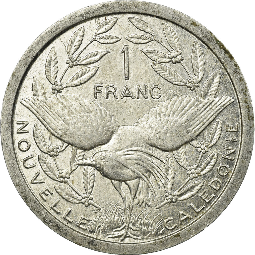 Monnaie, Nouvelle-Calédonie, Franc, 1991, Paris, TTB, Aluminium, KM:10