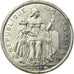Coin, New Caledonia, Franc, 1997, Paris, EF(40-45), Aluminum, KM:10