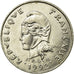 Monnaie, Nouvelle-Calédonie, 10 Francs, 1992, Paris, TTB, Nickel, KM:11