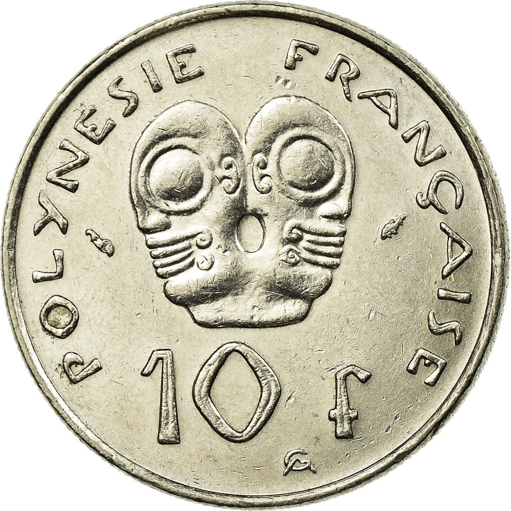Monnaie, Nouvelle-Calédonie, 10 Francs, 1992, Paris, TTB, Nickel, KM:11