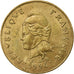 Coin, New Caledonia, 100 Francs, 1994, Paris, EF(40-45), Nickel-Bronze, KM:15