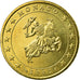 Monaco, 50 Euro Cent, Sceau des Grimaldi, 2002, SPL-, Ottone, Gadoury:MC177