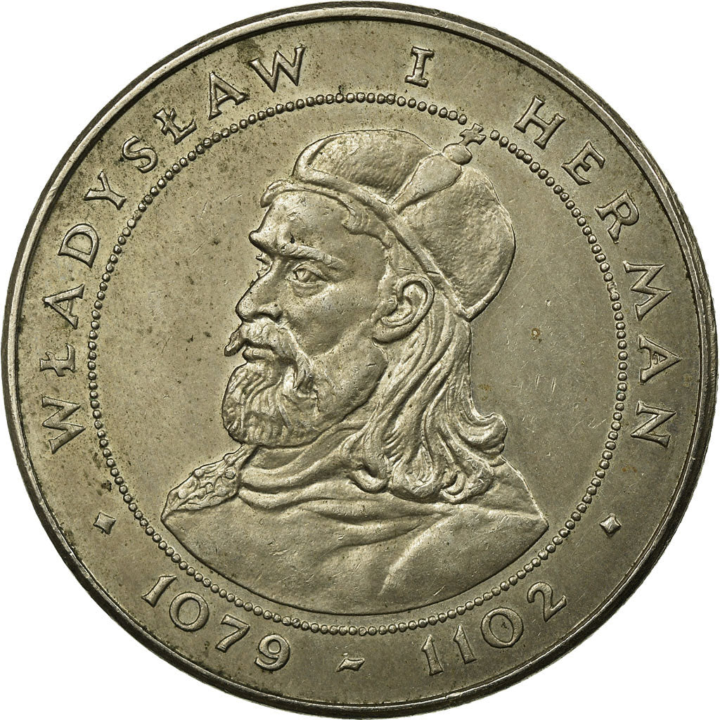 Coin, Poland, Head of King Wladyslaw I Herman, 50 Zlotych, 1981, Warsaw