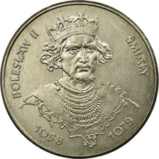 Coin, Poland, King Boleslaw II, 50 Zlotych, 1981, Warsaw, EF(40-45)