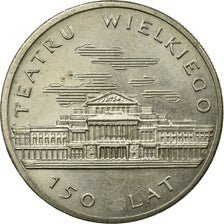 Moneta, Polonia, 150th Anniversary of Great Theater, 50 Zlotych, 1983, Warsaw