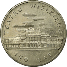 Monnaie, Pologne, 150th Anniversary of Great Theater, 50 Zlotych, 1983, Warsaw