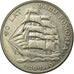 Coin, Poland, 50th Anniversary - Training Ship Daru Pomorza, 20 Zlotych, 1980