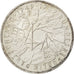 GERMANY - FEDERAL REPUBLIC, 10 Mark, 1989, Karlsruhe, KM #173, AU(50-53),...
