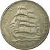 Coin, Poland, 50th Anniversary - Training Ship Daru Pomorza, 20 Zlotych, 1980