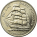 Coin, Poland, 50th Anniversary - Training Ship Daru Pomorza, 20 Zlotych, 1980