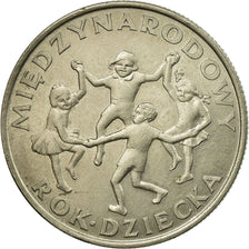 Monnaie, Pologne, International Year of the Child, 20 Zlotych, 1979, Warsaw