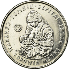 Monnaie, Pologne, Polish Women's Memorial Hospital Center, 100 Zlotych, 1985