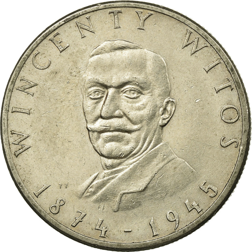 Coin, Poland, Wincenty Witos, 100 Zlotych, 1984, Warsaw, EF(40-45)