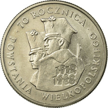 Munten, Polen, 70th Anniversary - Wielkopolskiego Insurrection, 100 Zlotych