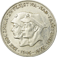 Münze, Polen, 30th Anniversary - Victory Over Fascism, 200 Zlotych, 1975