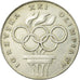 Moneta, Polonia, XXI Olympics, 200 Zlotych, 1976, Warsaw, BB, Argento, KM:86