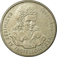 Monnaie, Pologne, Kazimierz IV, 20000 Zlotych, 1993, Warsaw, TTB, Copper-nickel