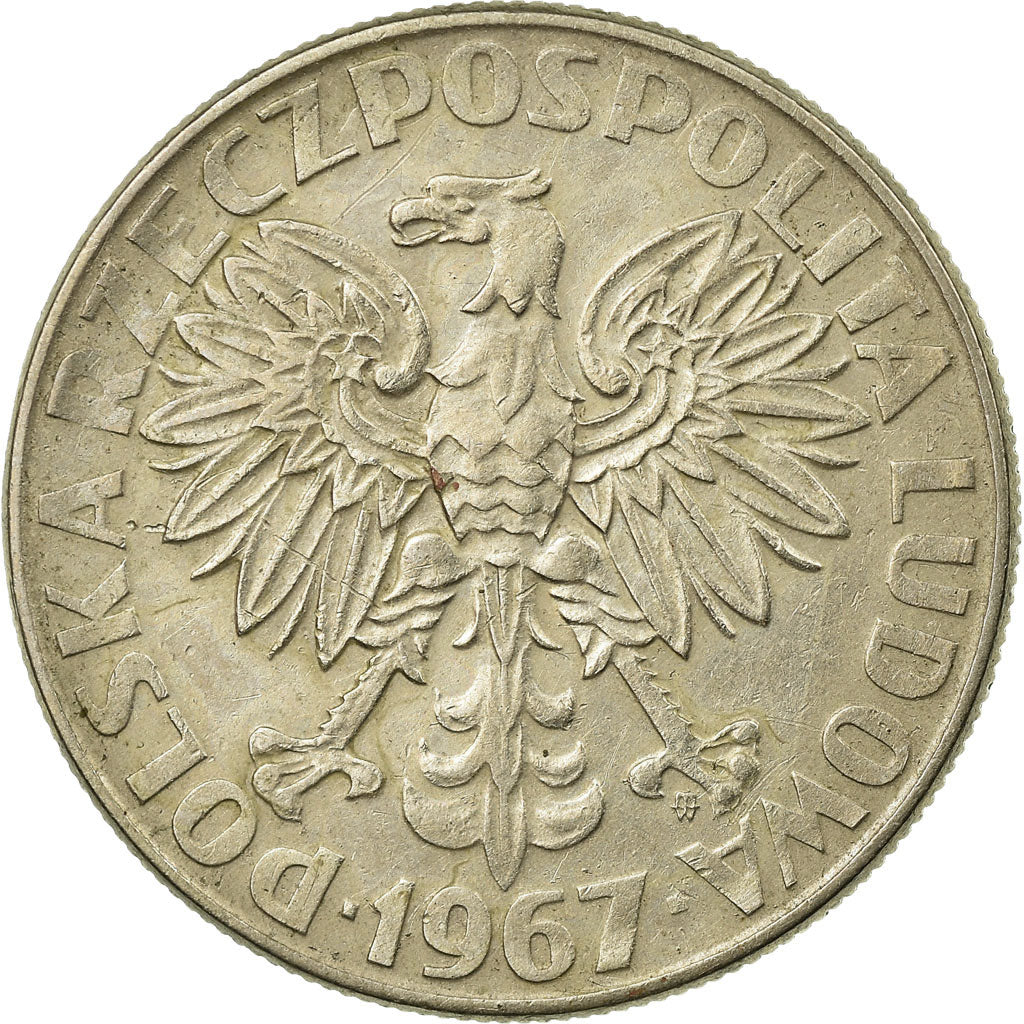 Monnaie, Pologne, Centennial - Birth of Marie Sklodowska Curie, 10 Zlotych