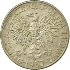Monnaie, Pologne, Centennial - Birth of Marie Sklodowska Curie, 10 Zlotych