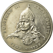 Coin, Poland, King Boleslaw III Krzywousty, 50 Zlotych, 1982, Warsaw, EF(40-45)