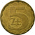 Coin, Poland, 5 Zlotych, 1988, Warsaw, VF(30-35), Brass, KM:81.2