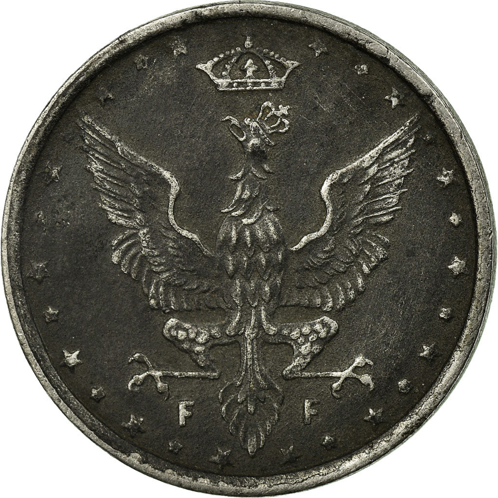 Coin, Poland, 10 Fenigow, 1917, Stuttgart, Germany, VF(20-25), Iron, KM:6