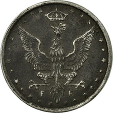 Coin, Poland, 10 Fenigow, 1917, Stuttgart, Germany, VF(20-25), Iron, KM:6