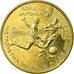 Coin, Poland, World Cup Soccer Games, 2 Zlote, 2002, Warsaw, EF(40-45), Brass