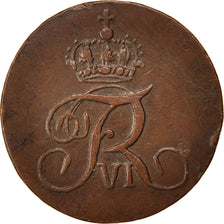 NORWAY, 2 Skilling, 1810, KM #280.1, EF(40-45), Copper, 8.25