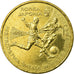 Coin, Poland, World Cup Soccer Games, 2 Zlote, 2002, Warsaw, EF(40-45), Brass
