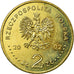 Monnaie, Pologne, Gen. Wladyslaw Anders, 2 Zlote, 2002, Warsaw, TTB, Laiton