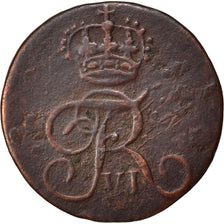 NORWAY, 2 Skilling, 1810, KM #280.1, EF(40-45), Copper, 6.66