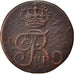 NORWAY, 2 Skilling, 1810, KM #280.1, EF(40-45), Copper, 6.66