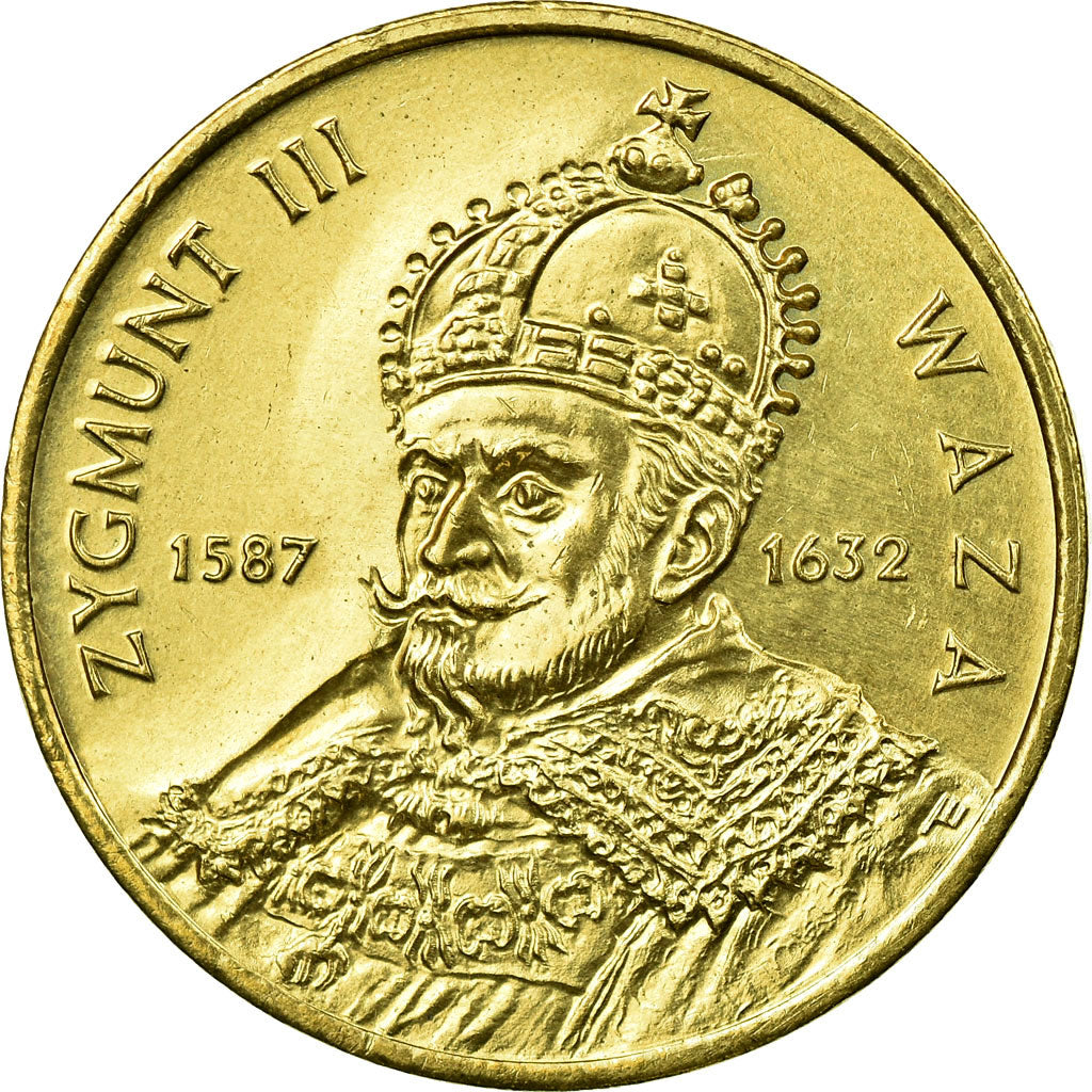 Monnaie, Pologne, Sigismund III (1587-1632), 2 Zlote, 1998, Warsaw, TTB, Laiton