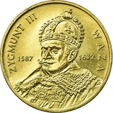 Moneta, Polonia, Sigismund III (1587-1632), 2 Zlote, 1998, Warsaw, BB, Ottone