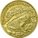 Coin, Poland, Toad, 2 Zlote, 1998, Warsaw, EF(40-45), Brass, KM:340