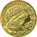 Coin, Poland, Toad, 2 Zlote, 1998, Warsaw, EF(40-45), Brass, KM:340