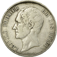 Coin, Belgium, Leopold I, 5 Francs, 5 Frank, 1849, VF(30-35), Silver, KM:17