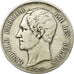 Coin, Belgium, Leopold I, 5 Francs, 5 Frank, 1850, VF(30-35), Silver, KM:17