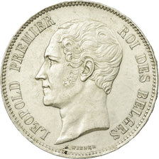 Coin, Belgium, Leopold I, 5 Francs, 5 Frank, 1849, AU(55-58), Silver, KM:17